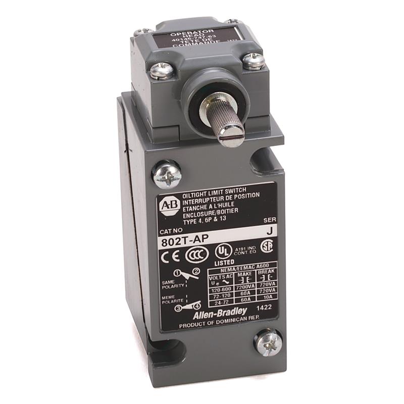 Allen Bradley 40192-022-52 Limit Switch Accessory W4019202252 Turkey
