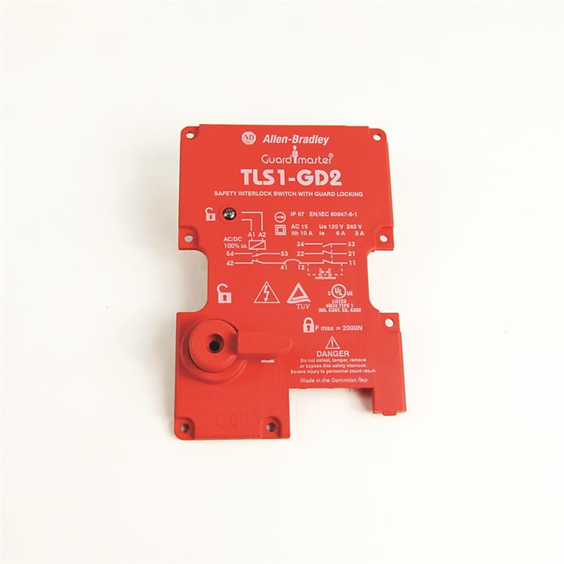 Allen Bradley 440G-A27140 TLS-1 External Override Key Cover Turkey