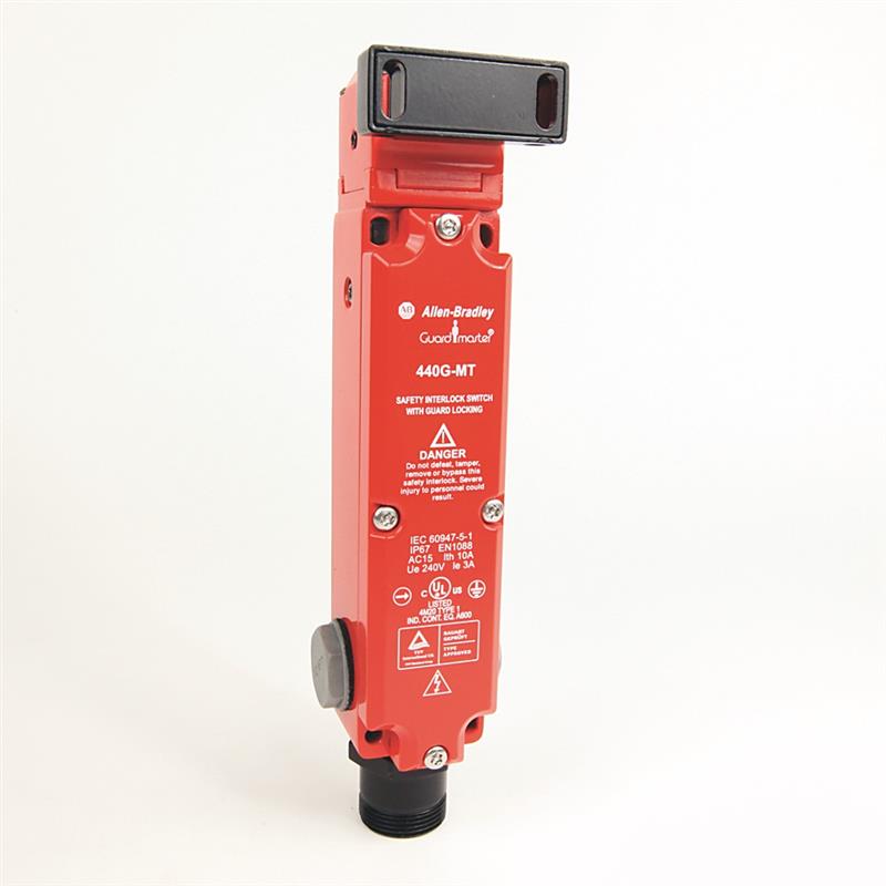 Allen Bradley 440G-MT47120 Replacement Cover No LED No Override Key Turkey