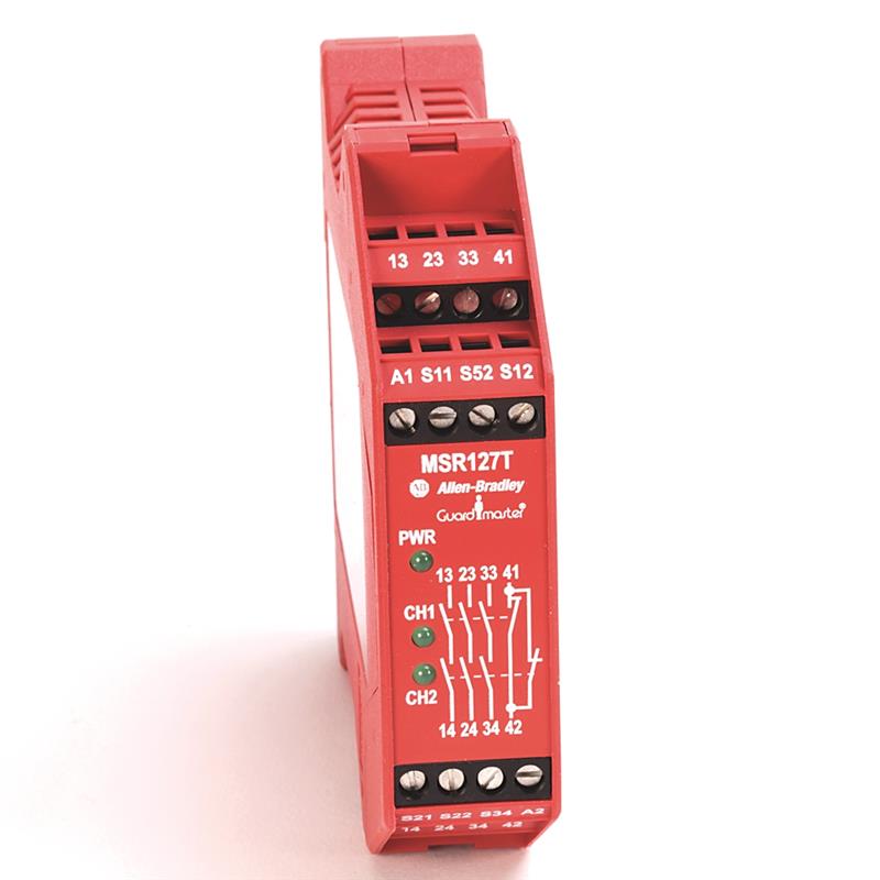 Allen Bradley 440R-N23135S Guardmaster MSR127RPS Safety Relay Turkey