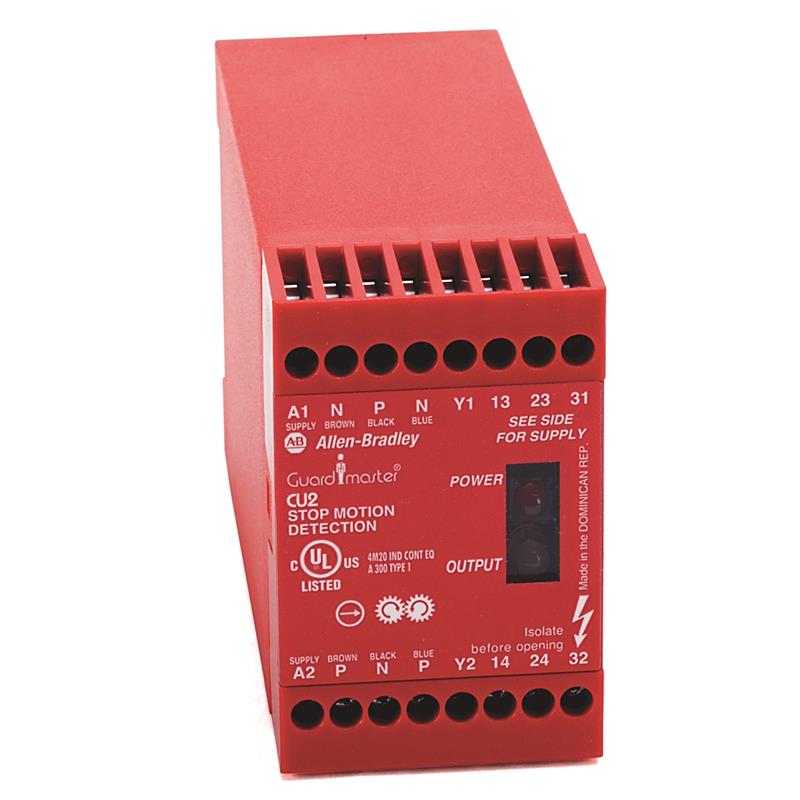 Allen Bradley 440R-S07140 Guardmaster CU2 Control Unit Relay Turkey