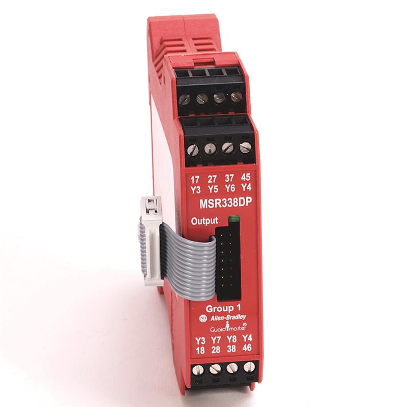 Allen Bradley 440R-W23226 MSR338P Time Delay Expansion Module Turkey