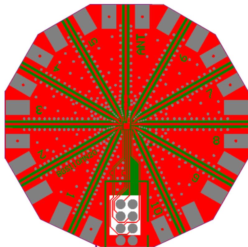 Infineon BGS110MN20 BOARD Turkey