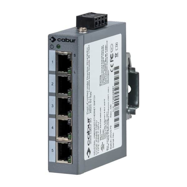 Cabur XSWET5PU Unmanaged Ethernet Switches Turkey