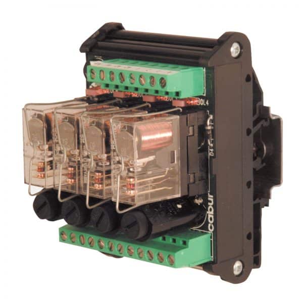 Cabur XR041U24F Electromechanical relay modules Turkey
