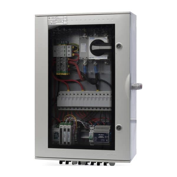 Cabur ISA0801CA10 DC photovoltaic stringboxes with release coil Turkey