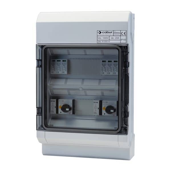 Cabur ISA0402CA06 DC photovoltaic stringboxes with release coil Turkey