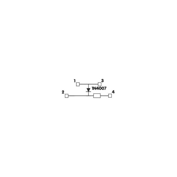 Cabur DS115GR TERMINAL BLOCKS WITH ELECTRONIC COMPONENTS Turkey