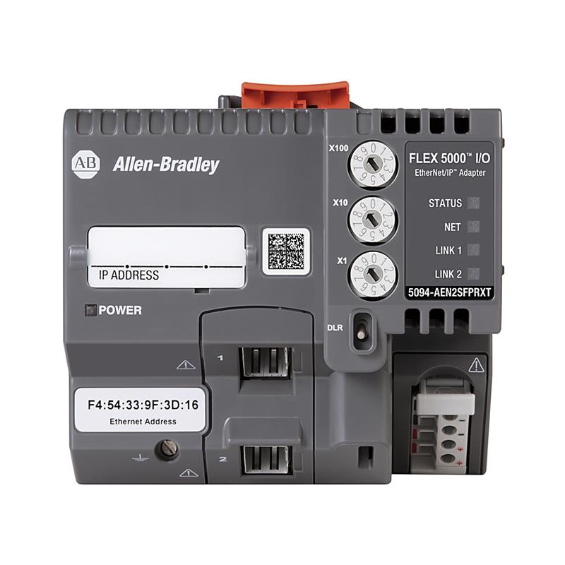 Allen Bradley 5094-AEN2SFPRXT 5094XT Ethernet Adapter 16 Modules SFP Turkey