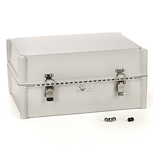 Allen Bradley 598-DS1587M GP Hinged Solid Cover Enclosure Turkey