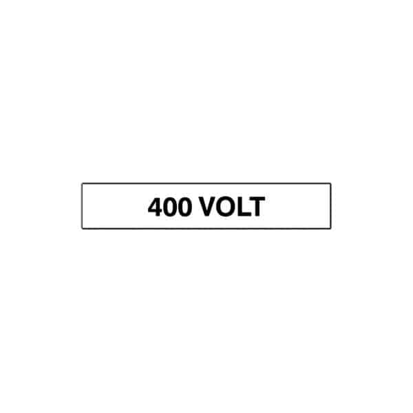 Cabur ETVIN120 Warning labels Turkey