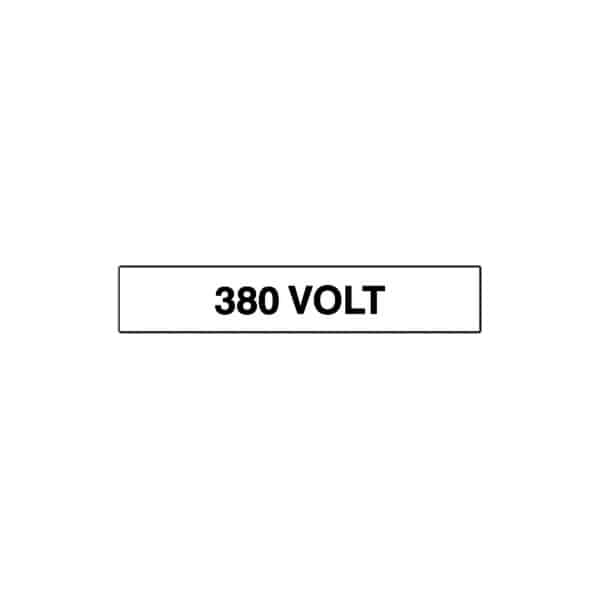 Cabur ETVIN118 Warning labels Turkey