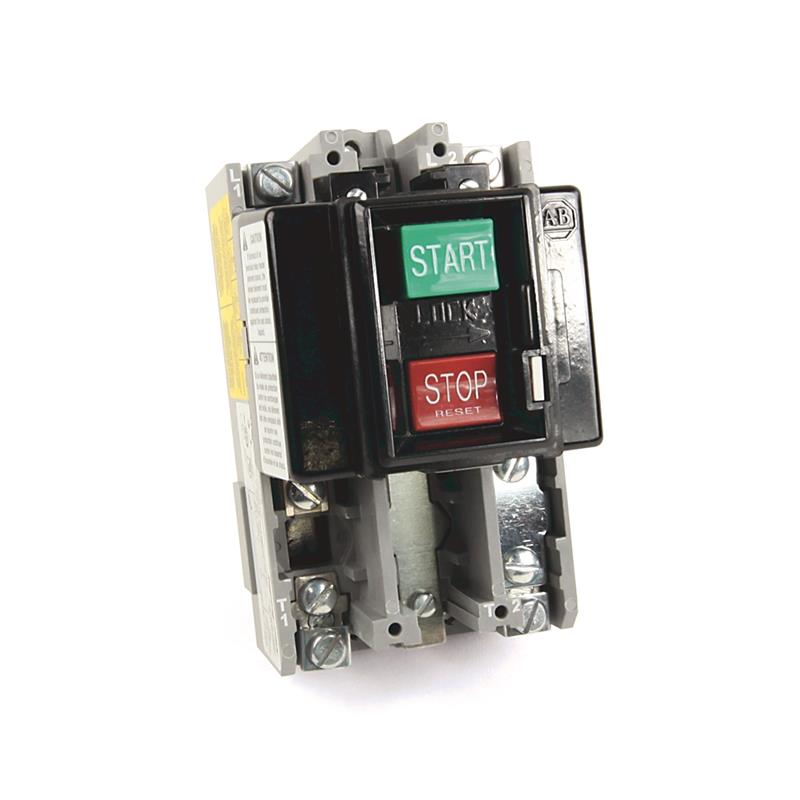 Allen Bradley 609-AOW NEMA Size 0 Manual Motor Starter Turkey