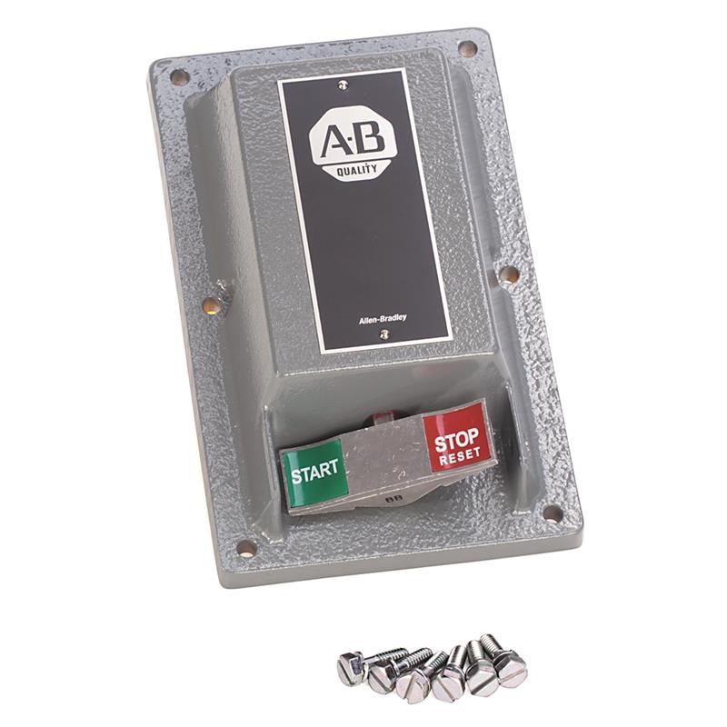 Allen Bradley 609-BEW NEMA Size 1 Manual Motor Starter Turkey