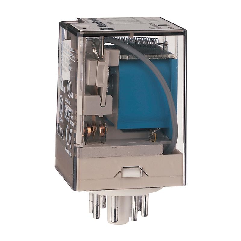 Allen Bradley 700-HA33Z12-3-4 GP Tube Base Relay Turkey