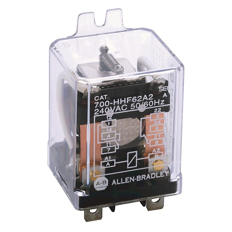 Allen Bradley 700-HHF62A2 Power Flange Mounted Relay Turkey