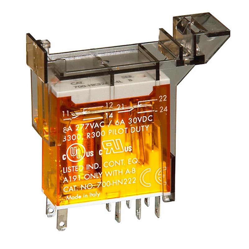 Allen Bradley 700-HN227 DIN Rail Mount Adapter - For use with Bulletin 700-HK relays to mount on a DIN Rail without a socket Turkey