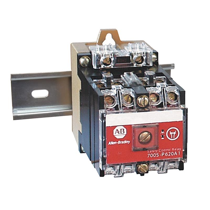Allen Bradley 700S-DCP530Z24 NEMA 600v Safety Relay DC coil Turkey