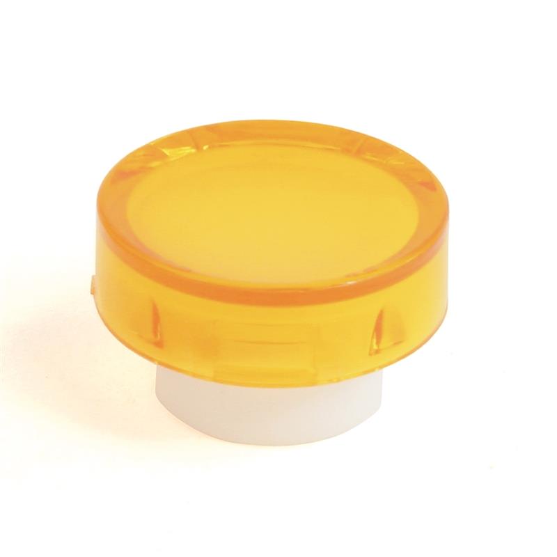 Allen Bradley 800B-ALA5 Yellow Lens Cap - Round Turkey