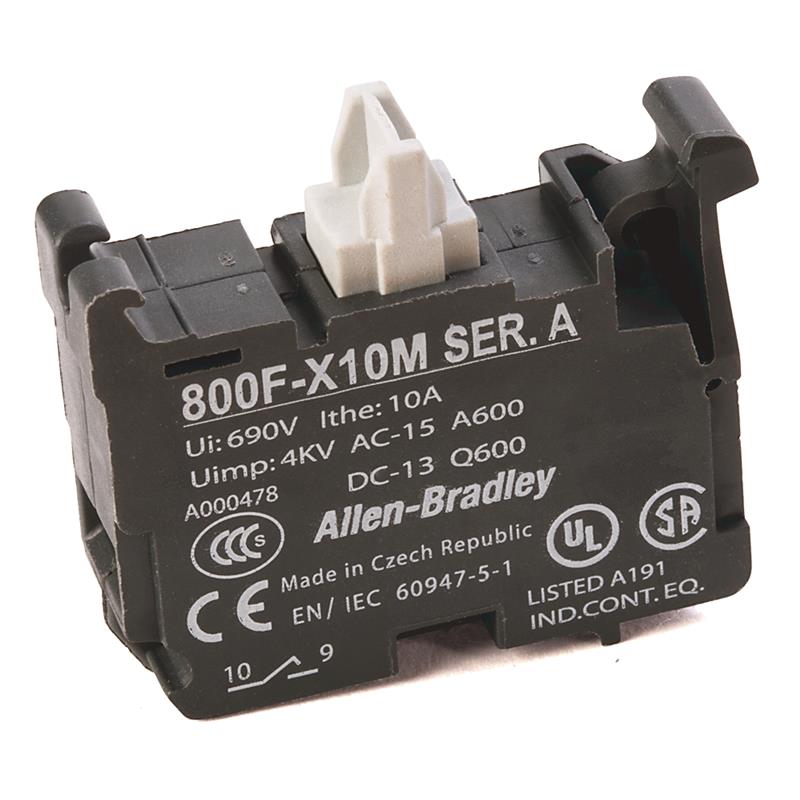 Allen Bradley 800F-X10M Contact Block Turkey