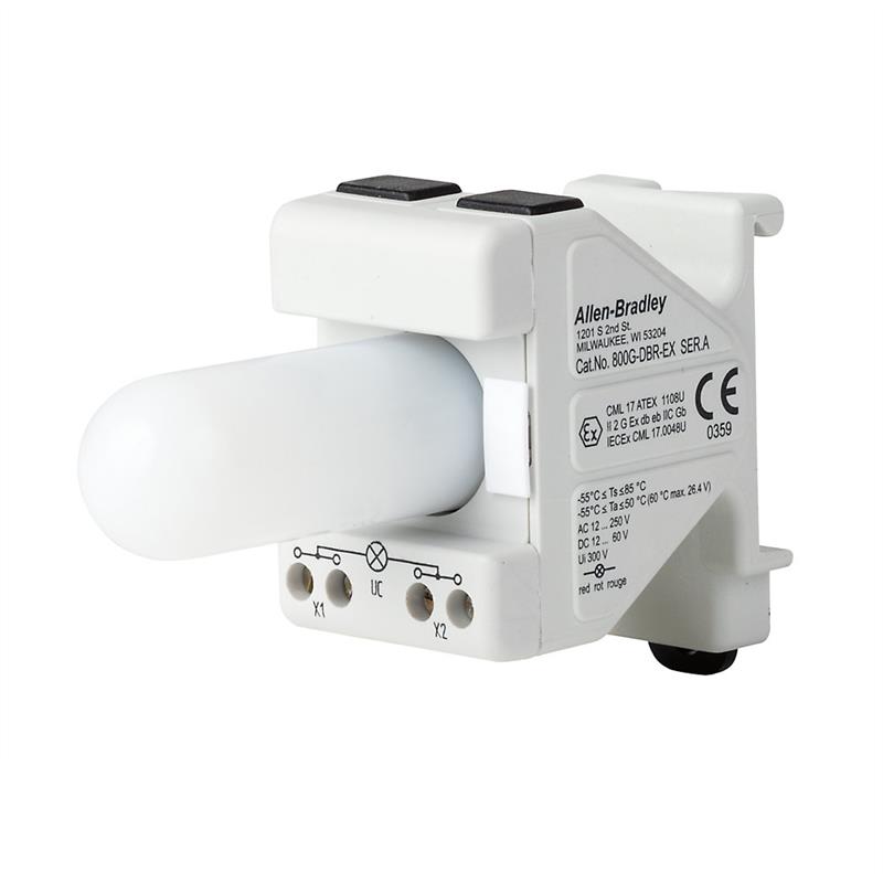 Allen Bradley 800G-DBR-EX 30mm LED Module 800G PB Turkey