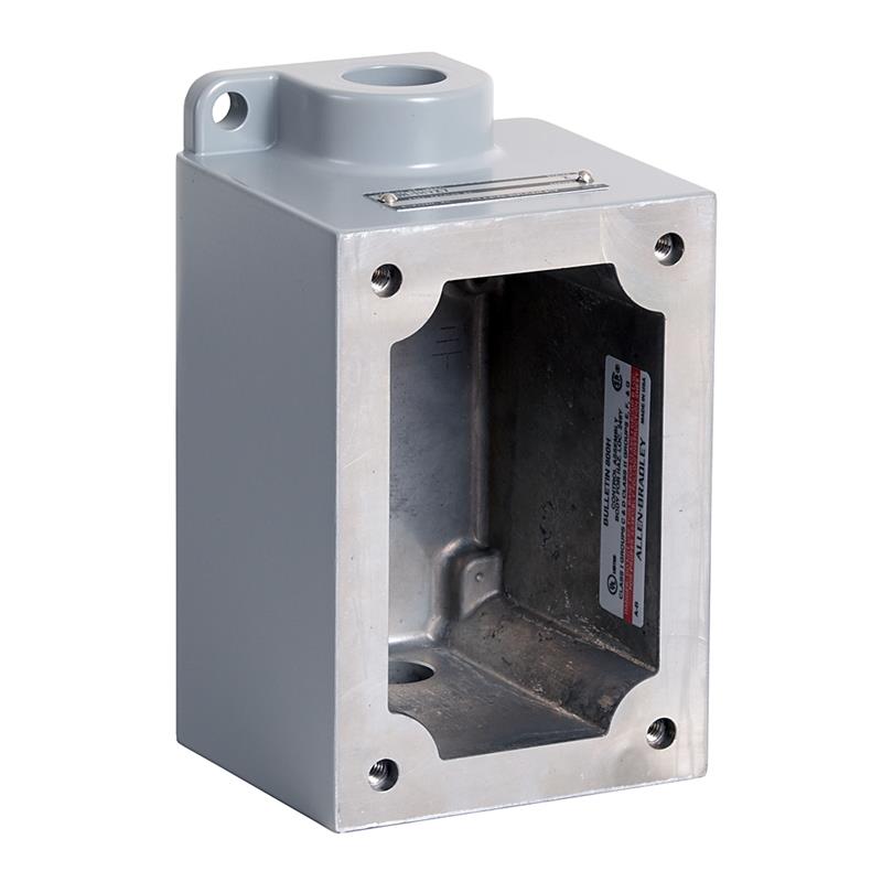 Allen Bradley 800H-1HVX7M2 800H NEMA 7/9 Push-Button Enclosure Base Turkey