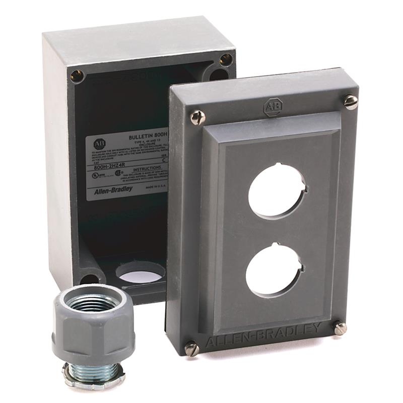 Allen Bradley 800H-1HZ4R 30mm Push Button Enclosure 800H PB Turkey