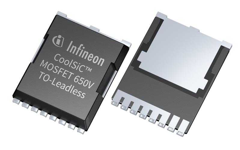 Infineon IMT65R083M1H CoolSiC™ MOSFET discrete 650 V in TOLL package Turkey