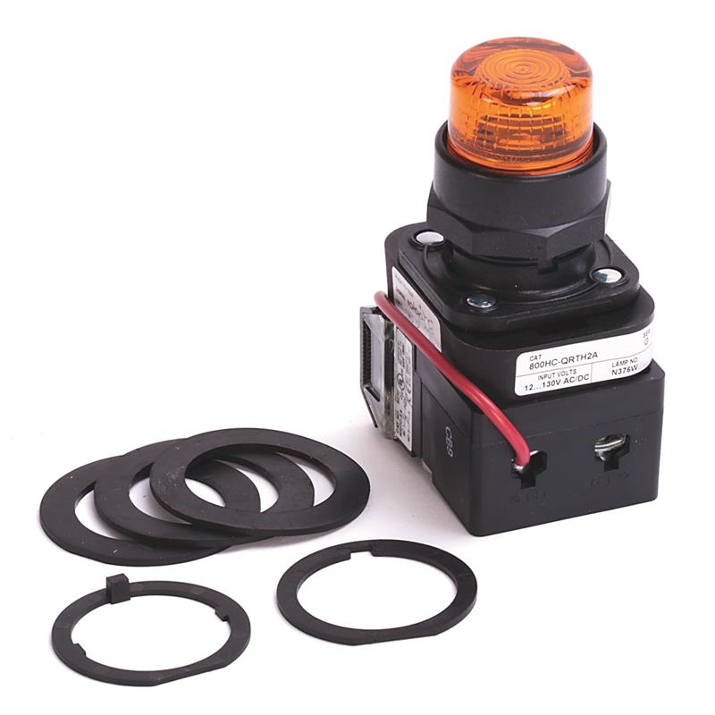 Allen Bradley 800HC-QRT24R 30mm Pilot Light 800H PB Turkey