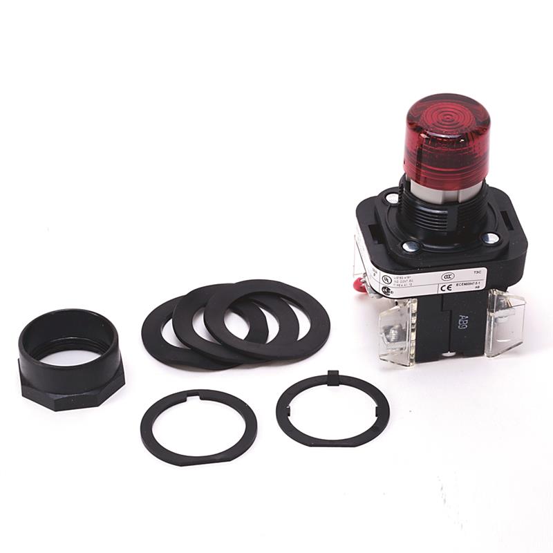 Allen Bradley 800H-QRT10R 30mm Pilot Light 800H PB Turkey