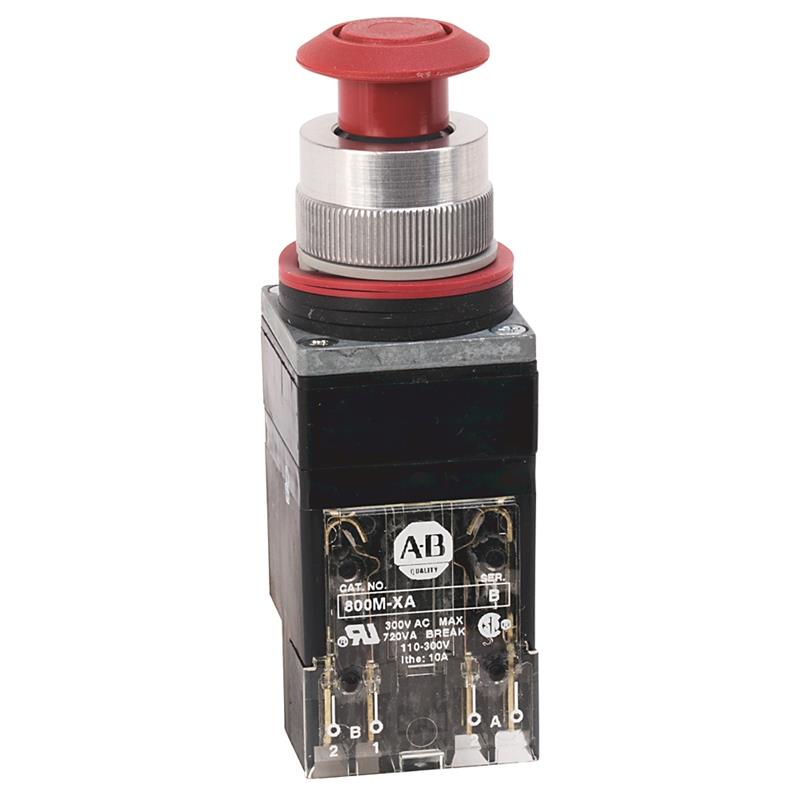 Allen Bradley 800MR-FX6A2K Push-Pull Single Unit 800MR PB Turkey