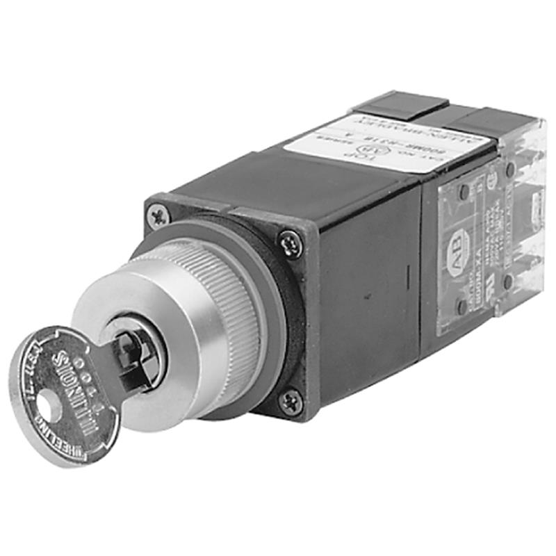 Allen Bradley 800MR-H33B 2 Position Selector Switch 800MR PB Turkey