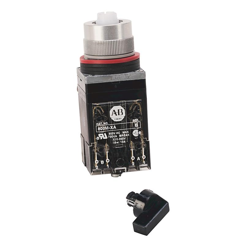 Allen Bradley 800MR-NH2QBK 4 Position Selector Switch 800MR PB Turkey