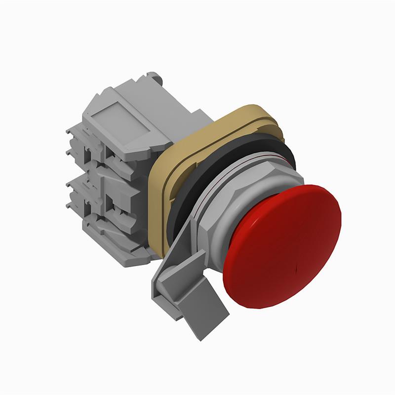 Allen Bradley 800TC-D6QA 30mm Momentary Push Button 800T PB Turkey