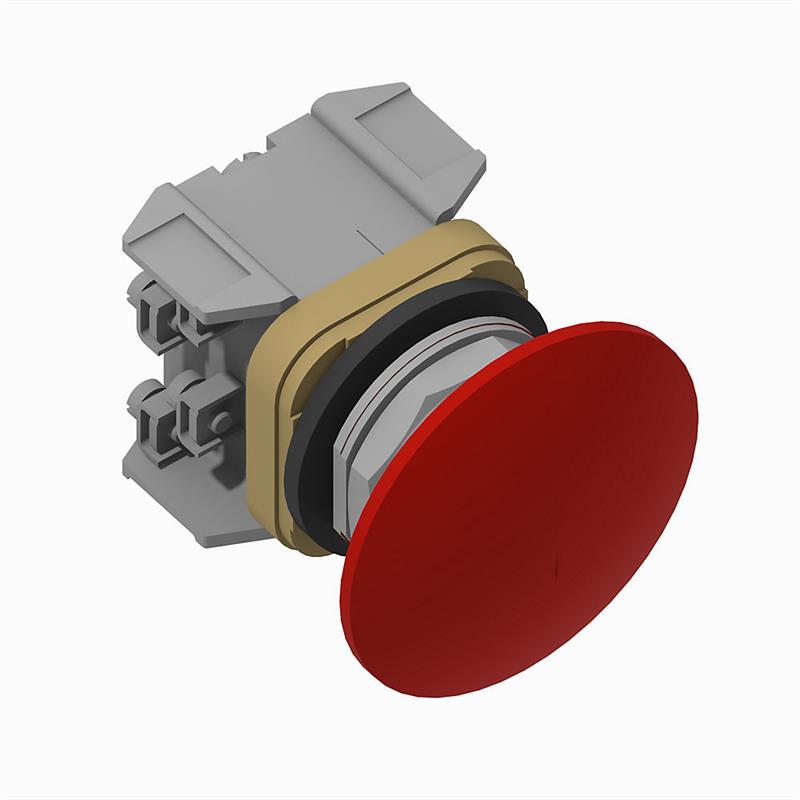 Allen Bradley 800T-D6LFB 30mm Momentary Push Button 800T PB Turkey