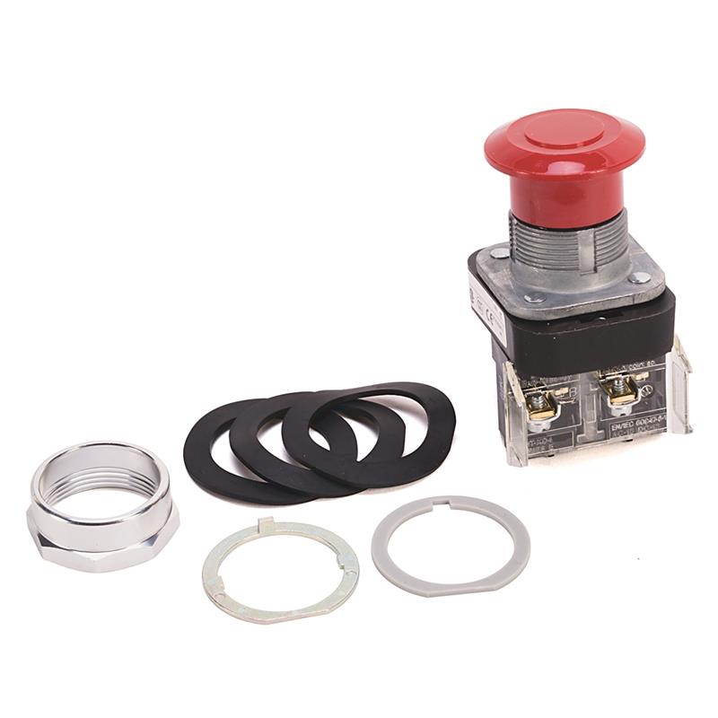 Allen Bradley 800T-FX6D2 30mm Push-Pull Device 800T PB Turkey