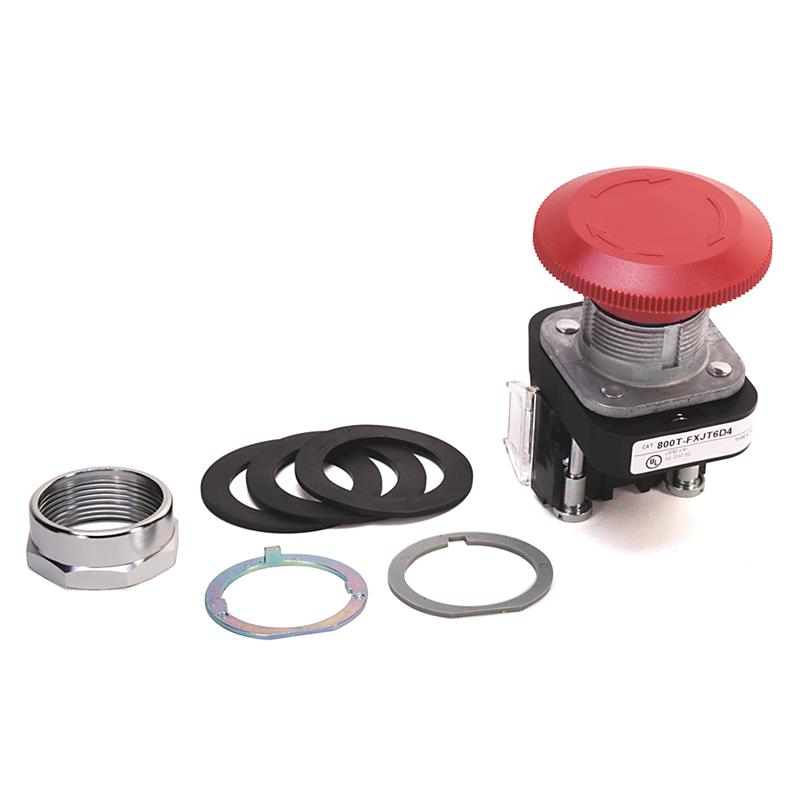 Allen Bradley 800T-FXJT6D4 30mm Push-Pull Device 800T PB Turkey