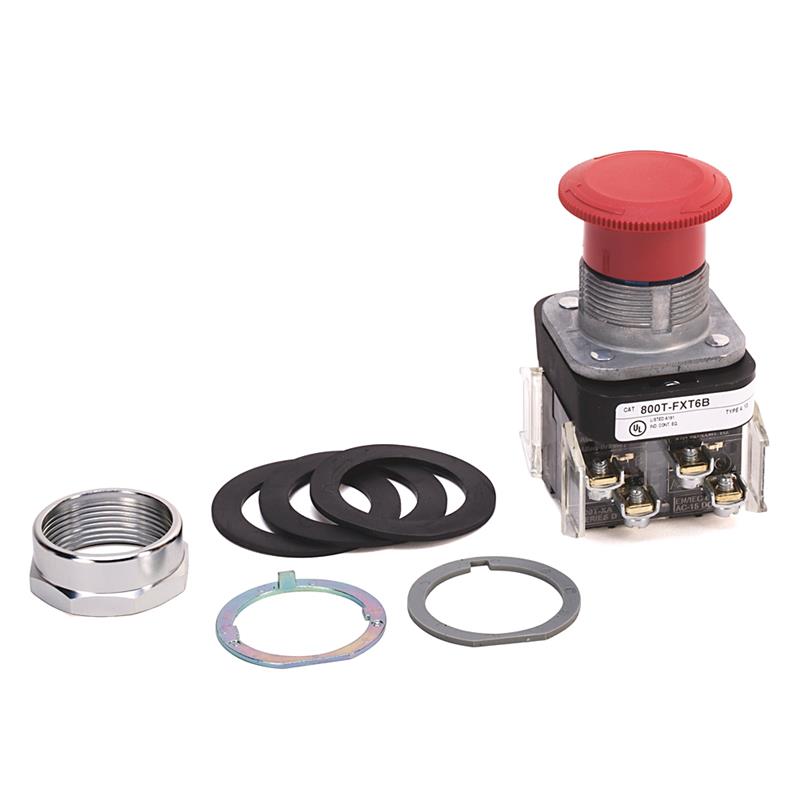 Allen Bradley 800T-FXT6B 30mm Push-Pull Device 800T PB Turkey