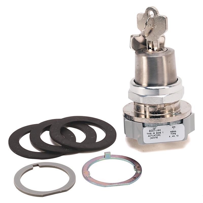 Allen Bradley 800T-J44KD7B 30mm Selector Switch 800T PB Turkey