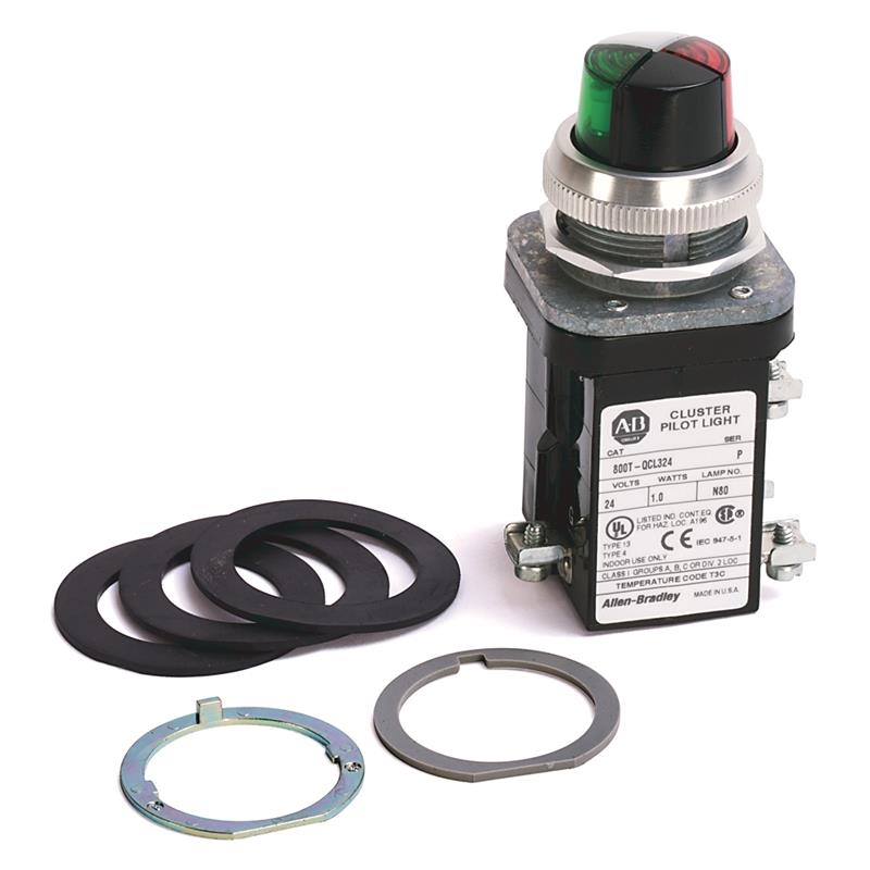 Allen Bradley 800T-QCL224XGXR 30mm Pilot Light 800T PB Turkey