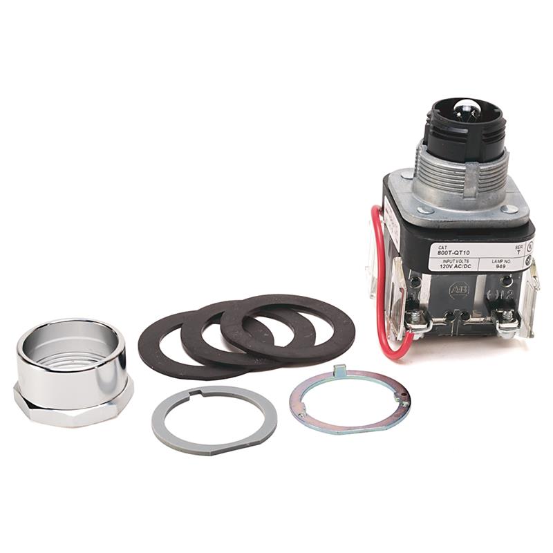 Allen Bradley 800T-QT20R 30mm Pilot Light 800T PB Turkey