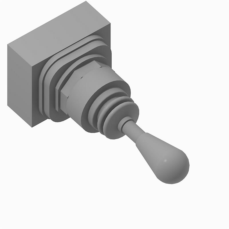 Allen Bradley 800T-T3Q7 30mm Toggle Switch 800T PB Turkey