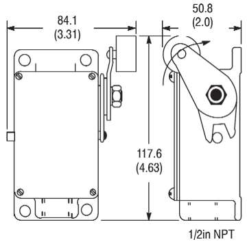 Allen Bradley 801-ASA12 General Purpose Limit Switch Turkey