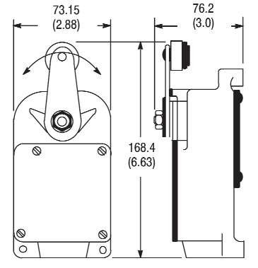 Allen Bradley 801-ASC17 General Purpose Limit Switch Turkey