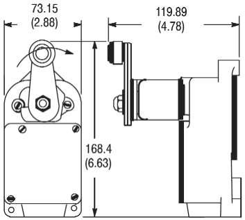 Allen Bradley 801-ASC218 General Purpose Limit Switch Turkey