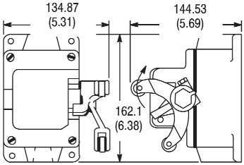 Allen Bradley 801-CMC144 General Purpose Limit Switch Turkey