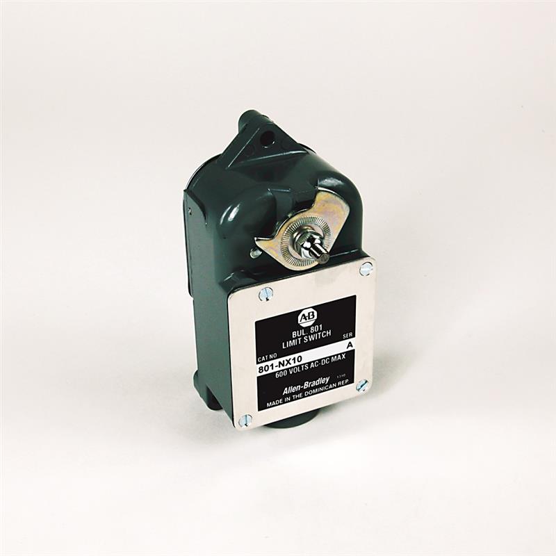 Allen Bradley 801-NX10 Custom Limit Switch Turkey
