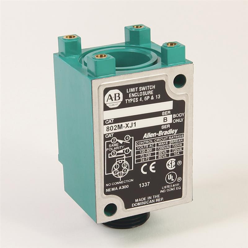 Allen Bradley 802M-XJ9NF Factory Sealed Limit Switch Turkey