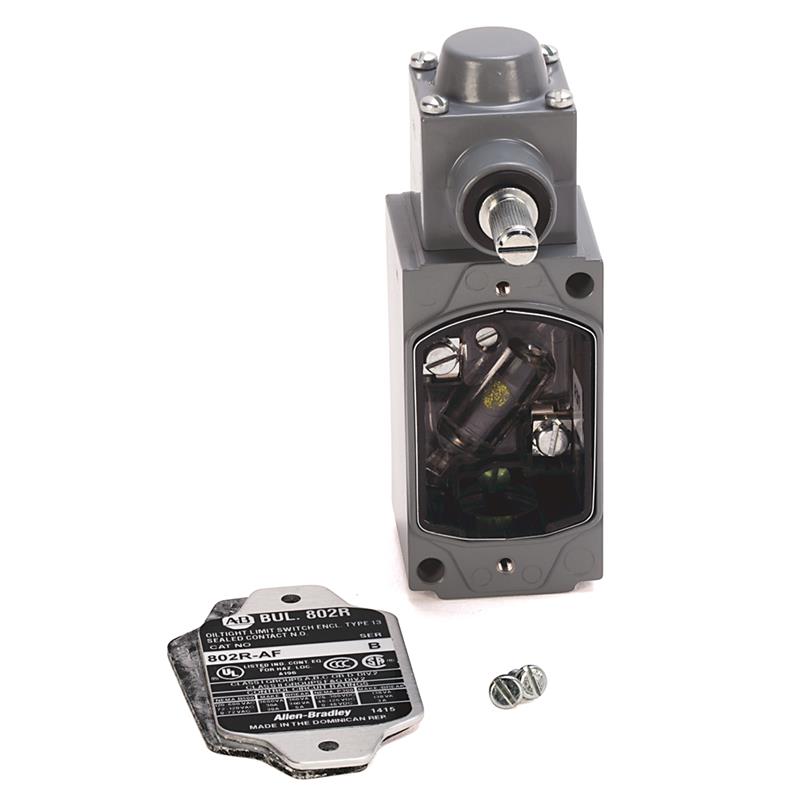 Allen Bradley 802R-AC Metal NEMA Sealed Limit Switch Turkey