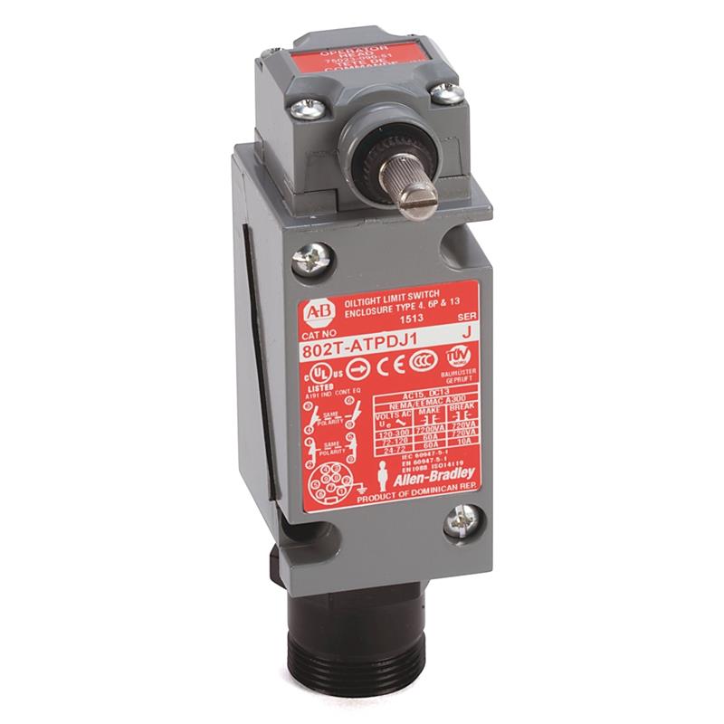 Allen Bradley 802T-ATPDJ1 Metal Plug-In Oiltight Limit Switch Turkey